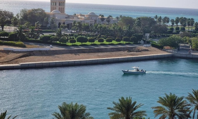 Bay La Sun Apartment | شقة البيلسان اطلالة علي البحر Marina 2 with sea view للعائلات فقط