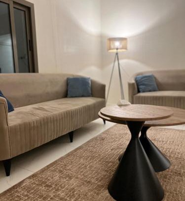 Al Kharj Apartment | شقة بصالة جلوس وغرفه نوم