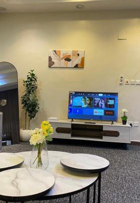 Jizan Apartment | شقة بصالة وغرفة نوم حديثة جازان