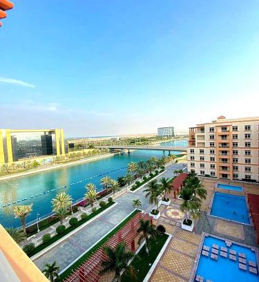 Bay La Sun Apartment | شقة لندن بارك مدينة الملك عبدالله الإقتصادية