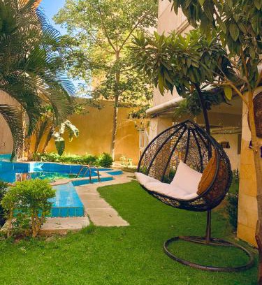 6th of October City Villa | فيلا مبهجة مع مسبح وحديقة رائعة