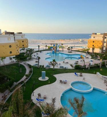 Marsa Matruh Apartment | قريه سورتلاج مرسي مطروح الفيو المميز