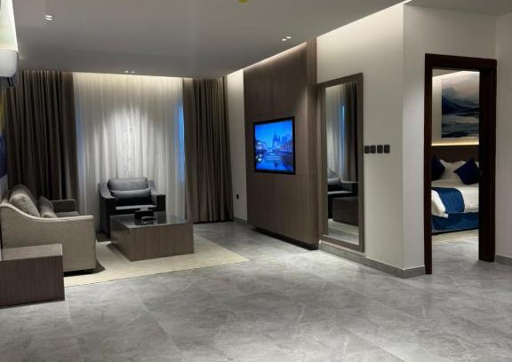 Al Olaya District Apartment | نزل الحزم للشقق المخدومة - الرياض - العليا- درجة اقتصادي