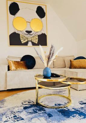 Haffkrug Apartment | ٤Neu٤Fantastischer Meerblick-Stylish-King Bed-PP