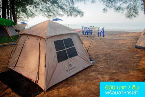 Nok Na Other | บ้านบุญบีช แคมป์ปิ้ง Tent MD