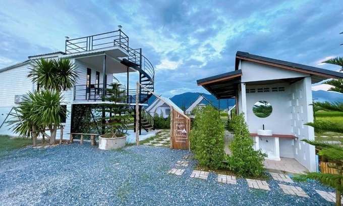 Chiang Klang House | ฮักดอยคาเฟ่ แคมป์&โฮมสเตย์ สะพานสายรุ้ง จ.น่าน