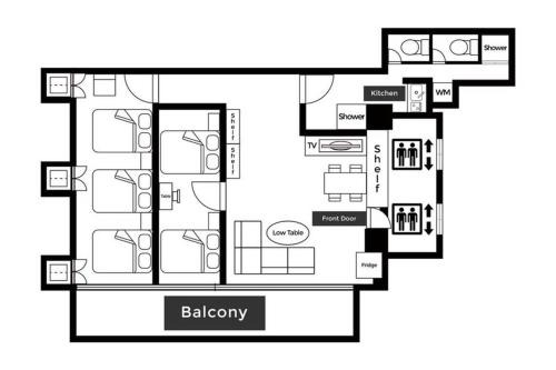 Ryogoku Apartment | アンドステイ横綱1丁目