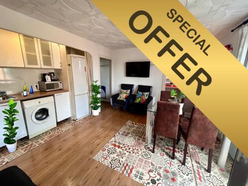 El Besos i el Maresme Apartment | ツ Affordable Comfort in Besòs Mar