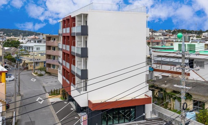 Kadena-cho Apartment | ミチ旅ホテル 読谷