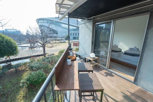 Hyogo Apartment | リトリート神戸 広々70m2 一軒家貸切 ノエビアスタジアム隣接