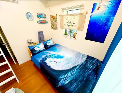Katasekaigan Apartment | レベアス片瀬江ノ島WEST 片瀬江ノ島 鎌倉 ビーチまで2分 駅徒歩6分 無料Wifi