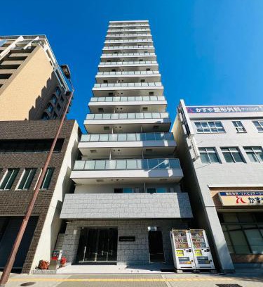 Tanimachi Apartment | 中央公馆 Central Mansions 地下鉄谷町六丁目徒步1分心斎橋駅天王寺駅まで電車1本