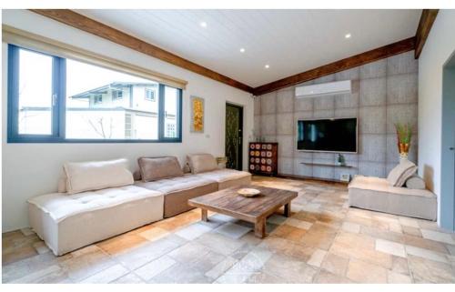 Sanxing Apartment | 五號天空民宿3間房包棟