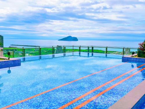 Toucheng Apartment | 光嶼海溫泉海景無邊際泳池豪華套房