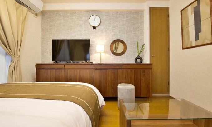Shinagawa Apartment | 大井町アパートメントホテル豊強ビル