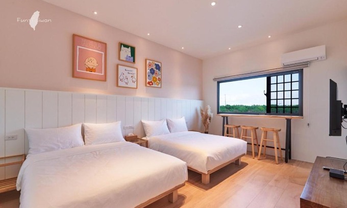Dongshan House | 好室一庒House in field宜蘭獨棟平房民宿 可包棟