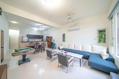 Ji'an Bed & Breakfast | 好時光民宿-依人數提供房數床數-電動麻將-唱歌-烤肉區-寵物友善