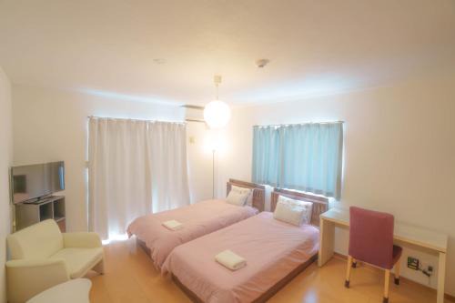 Kadena-cho Apartment | 座喜味宿泊#コンビニすぐ#バス停1分#便利立地#世界遺産-座喜味城跡まで車5分#残波灯台まで車15分