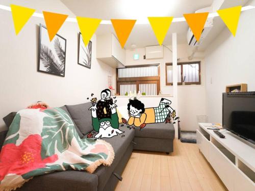 Tanimachi Apartment | 松の心齋橋Osaka's independent house 6ppl