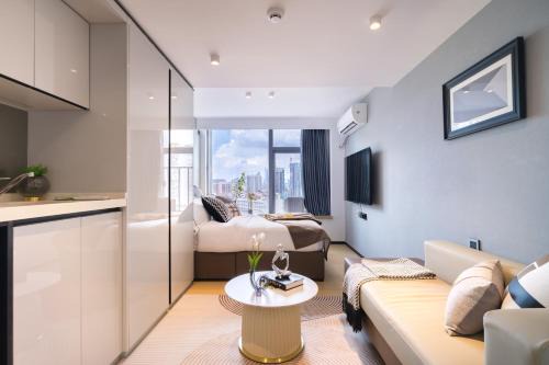Haizhu Hotel | 榆舍国际酒店-广州海珠江泰路地铁站店