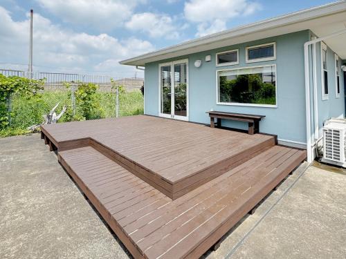 Isumi House | 海まで徒歩3分,ペット歓迎,広々庭付き一棟貸切宿,KUKAI-空海-Isumi