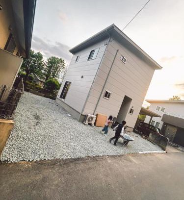Nishi Ward Apartment | 熊本駅徒歩15分の新築一軒家駐車場3台