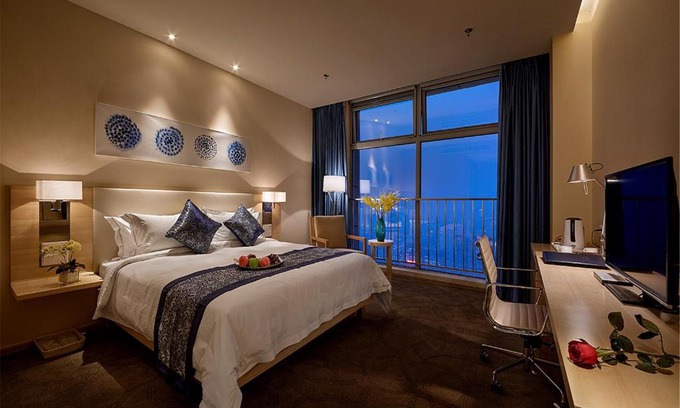 Shijiazhuang City Center Hotel | 石家庄华强诺华廷酒店 Novlion hotel