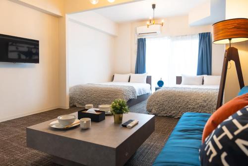 Naniwa Apartment | 谷町君･星Hotel･恵美須西