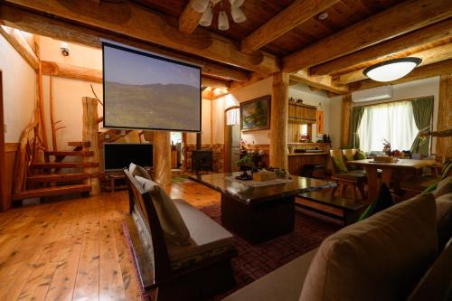 Futo Ski Chalet | 貸温泉別荘Clover天城杉のログハウス伊豆高原