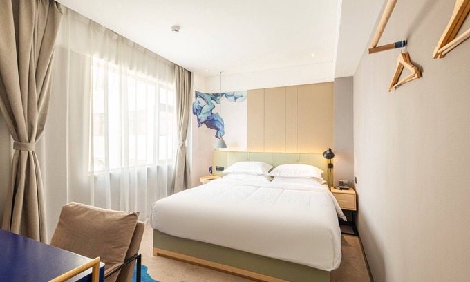 Buji Apartment | 轻奢豪华行政亲子套房