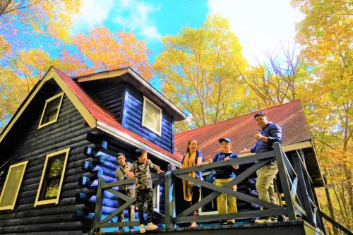 Nasu House | 【那須高原の自然に囲まれたログハウス1棟貸し】ファミリー利用、大人数での利用、パーティも大歓迎!