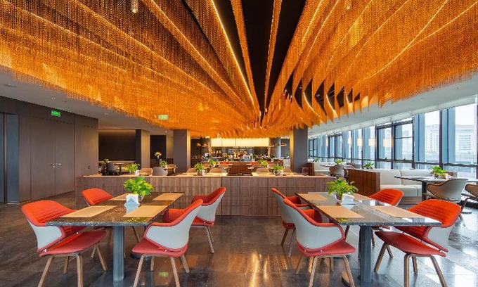 West Coast Hotel | 青岛西海岸城市阳台Madison酒店