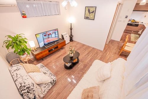 Kita Apartment | 駅4分新築92平米車庫付一戸建和風寝室広いリビング上野秋葉原東京品川直通9月28日まで無料ポケットwifi