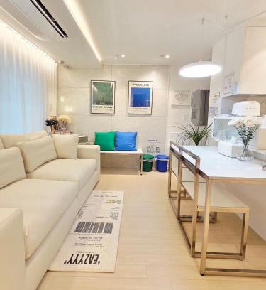 Hapjeong-dong Villa | 신축고급빌라#홍대입구근처#공항철도택시10분#Elevator#무료짐보관#합정역#한강공원근처