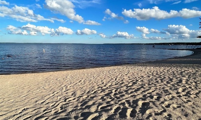 Sebago House | 0.4 mile walk away from the Sebago Town Beach.