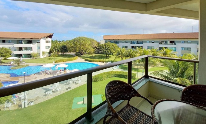Tamandare Condo | 01 Bedrooms at Carneiros Beach Resort (C17-5)