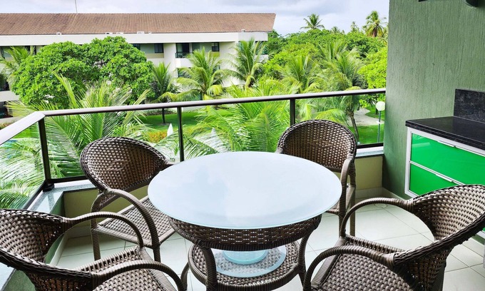 Tamandare Condo | 02 Bedrooms - Carneiros Beach Resort (C06-1)