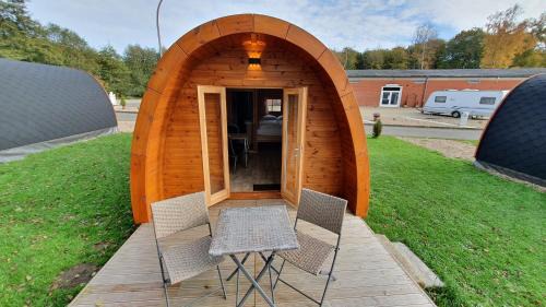 Silberstedt House | 02 Premium Camping Pod "Langeneß"
