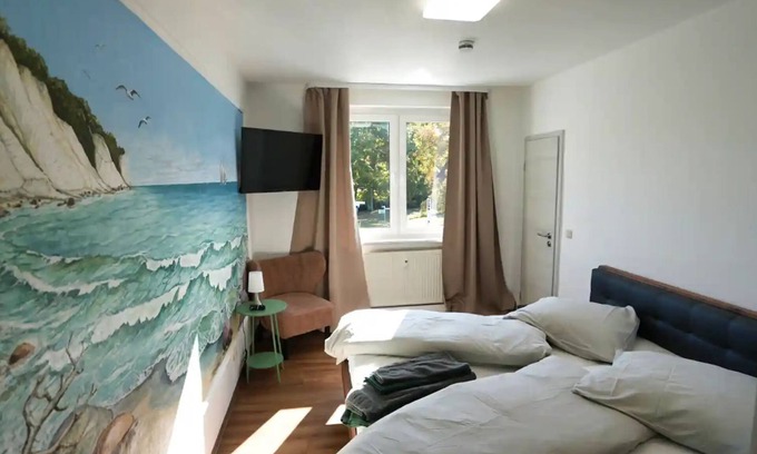 Ostseebad Baabe House | 03 nice double room with breakfast - Baaber Hotel with breakfast