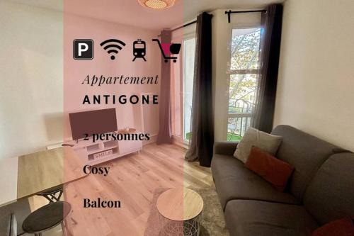 Montpellier Apartment | 033- Le Pirée, Rives du Lez, Studio - Parking