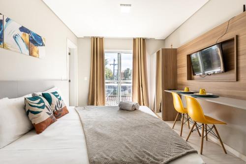 Vista Alegre Apartment | 06-Studio encantador em Curitiba