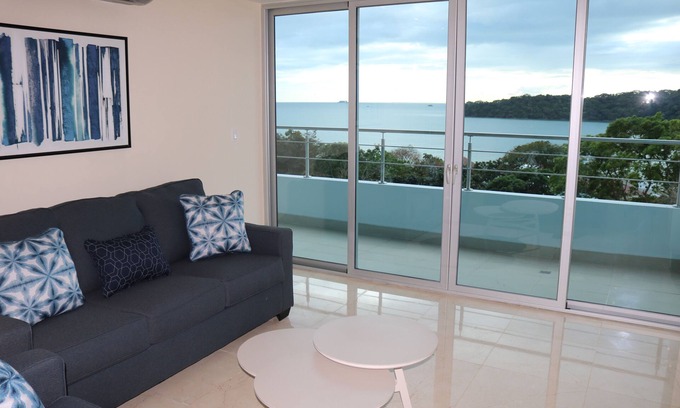 Playa Bonita Village Apartment | 06E Floor to Ceiling Oceanview Resort Panama