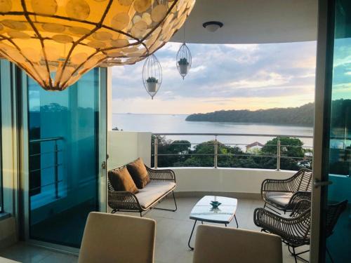 Playa Bonita Village Apartment | 06F Resort Breathtaking Ocean Views Panama Canal