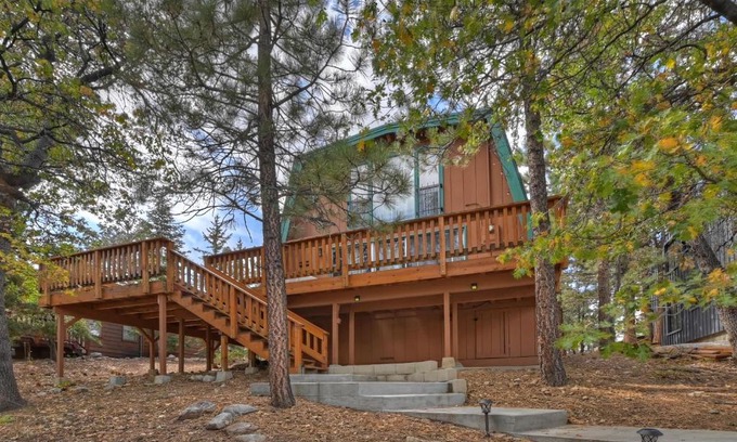 Upper Moonridge House | 070 - Tree Top Villa
