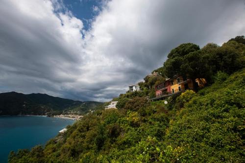 Moneglia Apartment | 079D - La Villa storica Il Vigneto 45A, 7 minuti dal mare - Parcheggio privato GRATIS