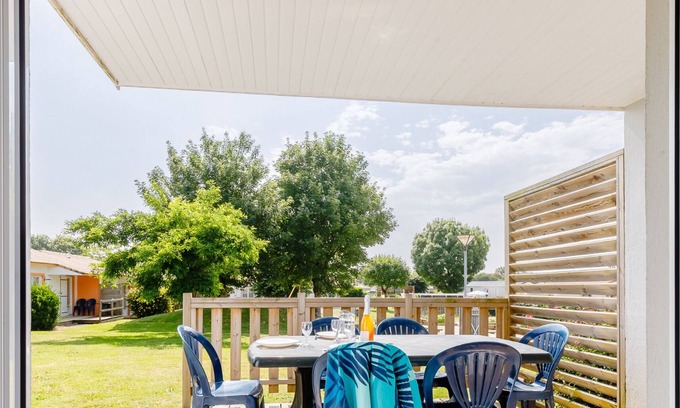 Mache House | 08 - Le Hibou - Village vacances
