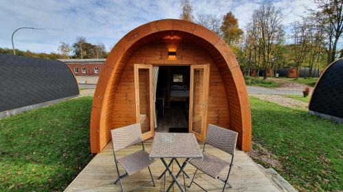 Silberstedt House | 08 Premium Camping Pod "Süderoog"