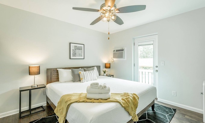Chattanooga Cabin | 08: The Evans Room - A PMI Scenic City Vacation Rental