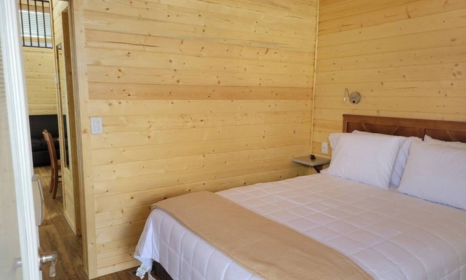 Valle Ski Chalet | 080 Tiny Home near Grand Canyon South Rim Sleeps 8