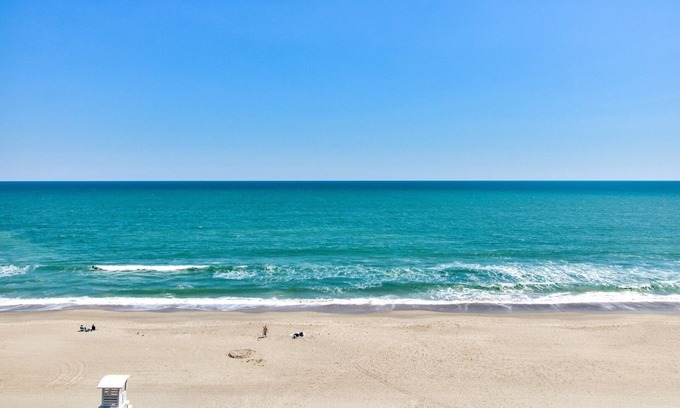 Wilmington Beach Condo | 0812 Destination Bliss by Atlantic Towers